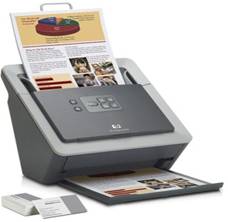 HP Scanjet N6010, Up to 600 dpi